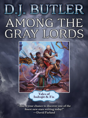 cover image of Among the Gray Lords
